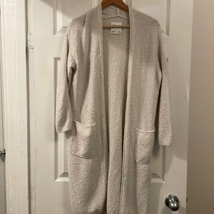 Cream cardigan size small